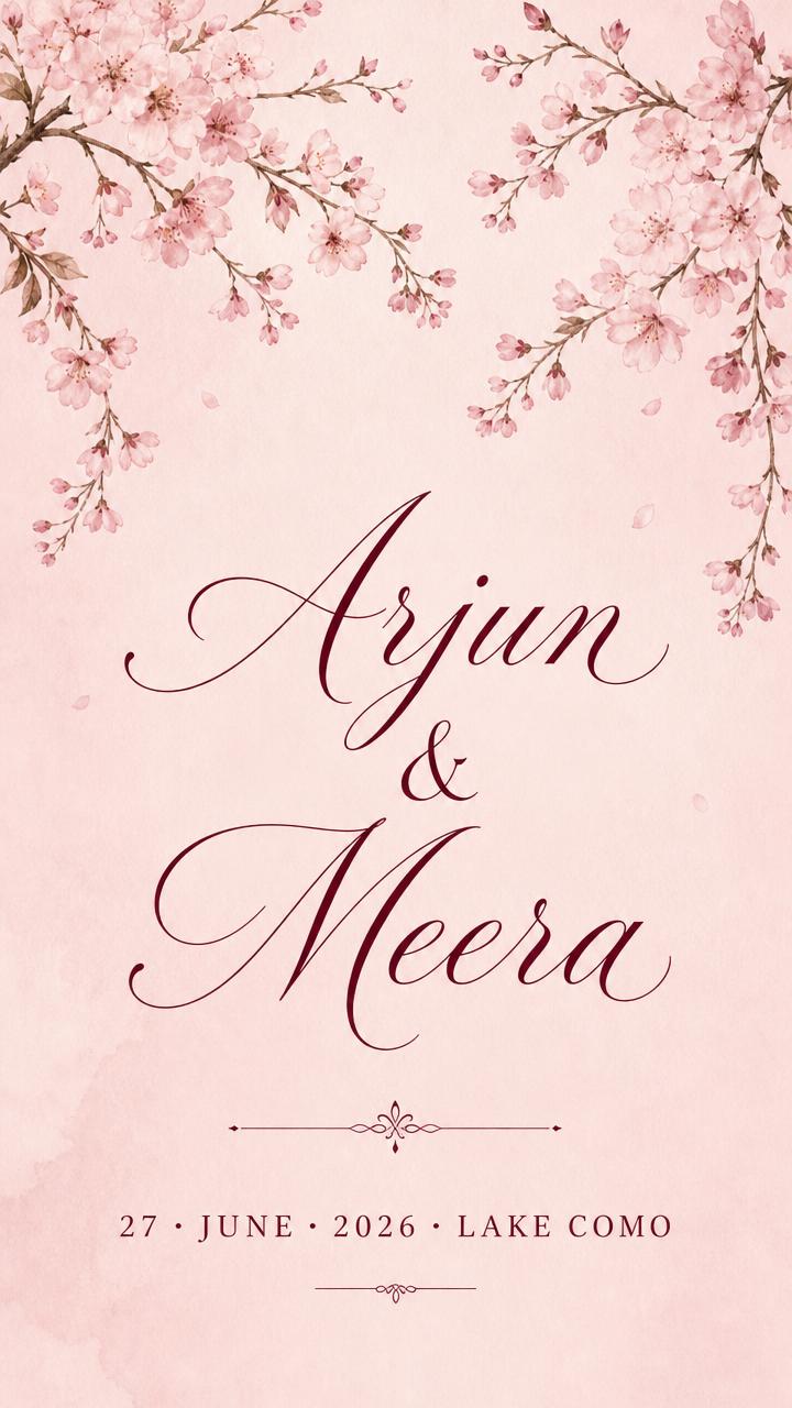 Invitation preview